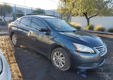 2014 Nissan Sentra S from USA, damaged, VIN 3N1AB7AP3EY285540